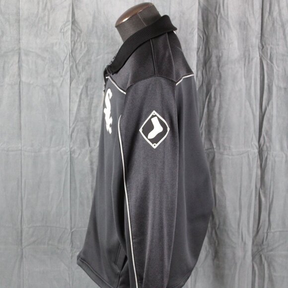 Chicago White Sox Jacket (Retro) - Authentic Collection by Majestic - Men's XL - Picture 4 of 8